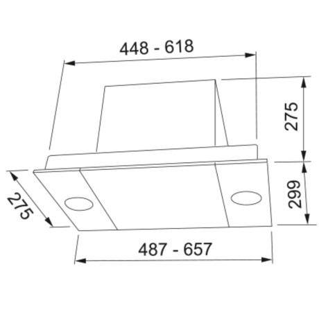 Franke - F620 49cm Silver Franke - F620 49cm Silver