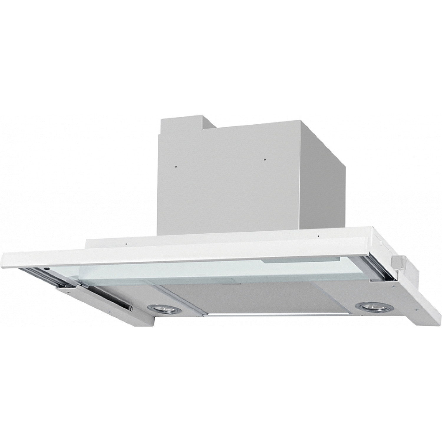 Franke underbyggnadsfläkt spisfläkt f690 he 60cm, vit