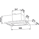 Franke - Spisfläkt F690 HE 60cm, Vit
