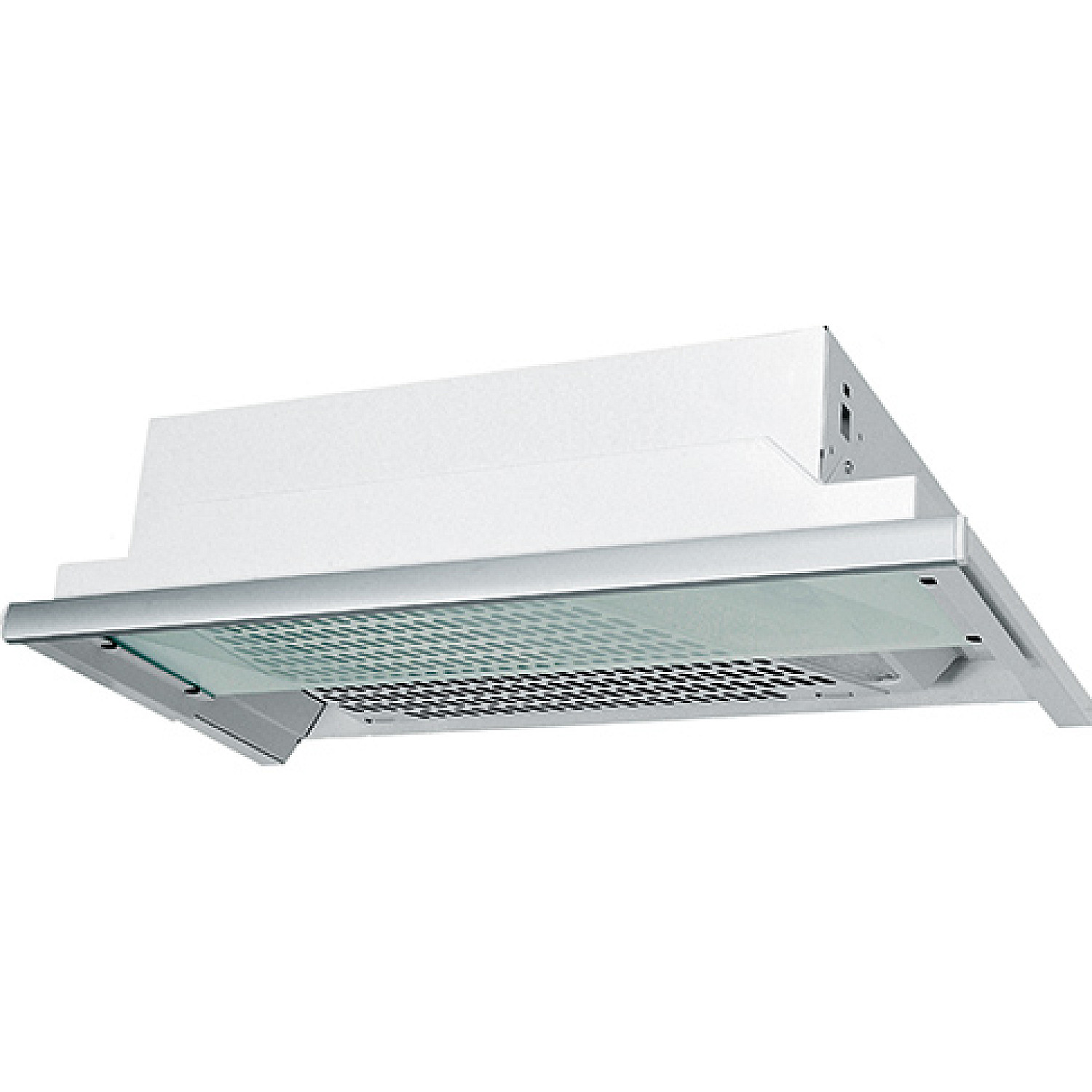 Franke underbyggnadsfläkt fsf 420 60cm silver fläkt