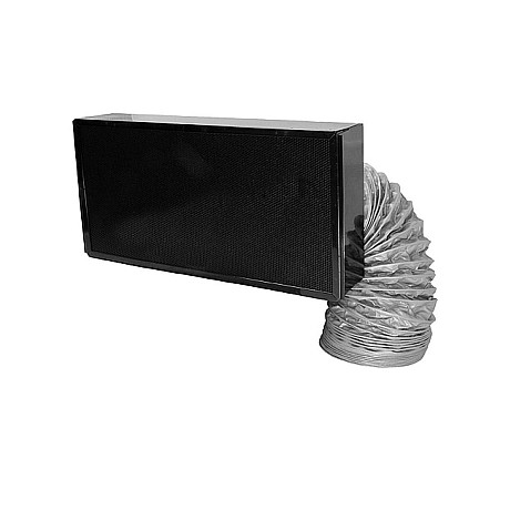 Franke kolfilterlåda kit 1951b till köksfläkt