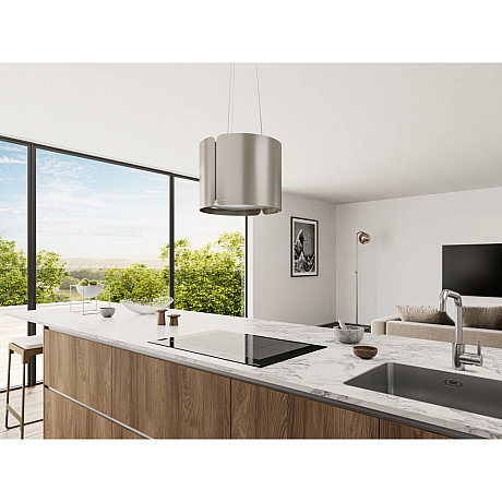 Franke - Kolfilterfläkt Smart Suspended 42cm, Rostfri