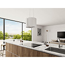 Franke - Kolfilterfläkt Smart Suspended 42cm, Vit