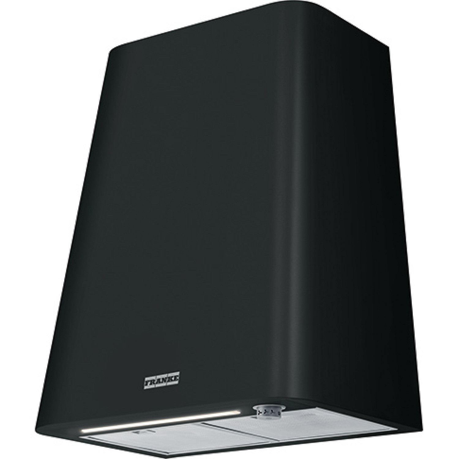 Franke vägghängd fläkt smart deco svart1