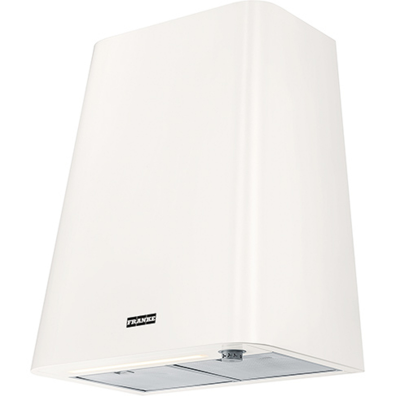 Franke vägghängd fläkt smart deco vit