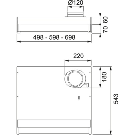 Franke - Spirit 1221B-10 60 RF Franke - Spirit 1221B-10 60 RF