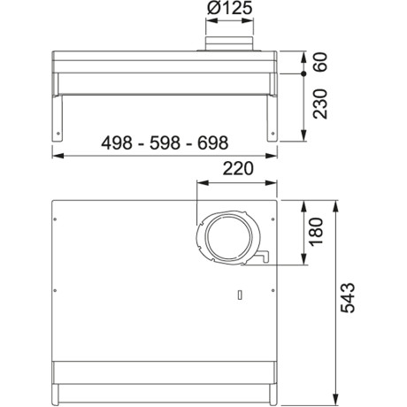Franke - Spirit 1222B-10 50 Vit Franke - Spirit 1222B-10 50 Vit