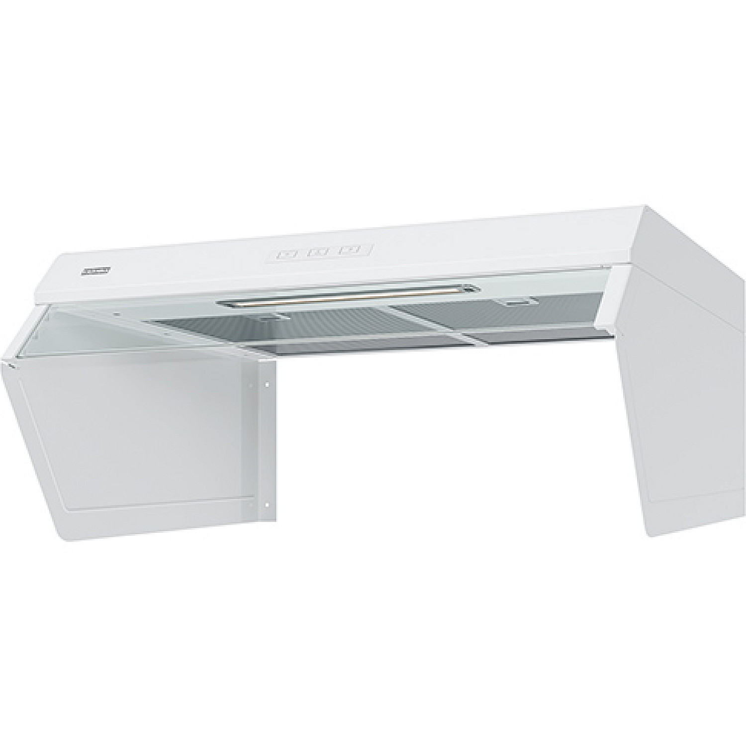 Franke underbyggnadsfläkt spirit 1222b-10 60 vit centralventilation
