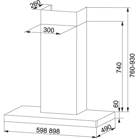 Franke - Stil Extern 90cm RF Franke - Stil Extern 90cm RF
