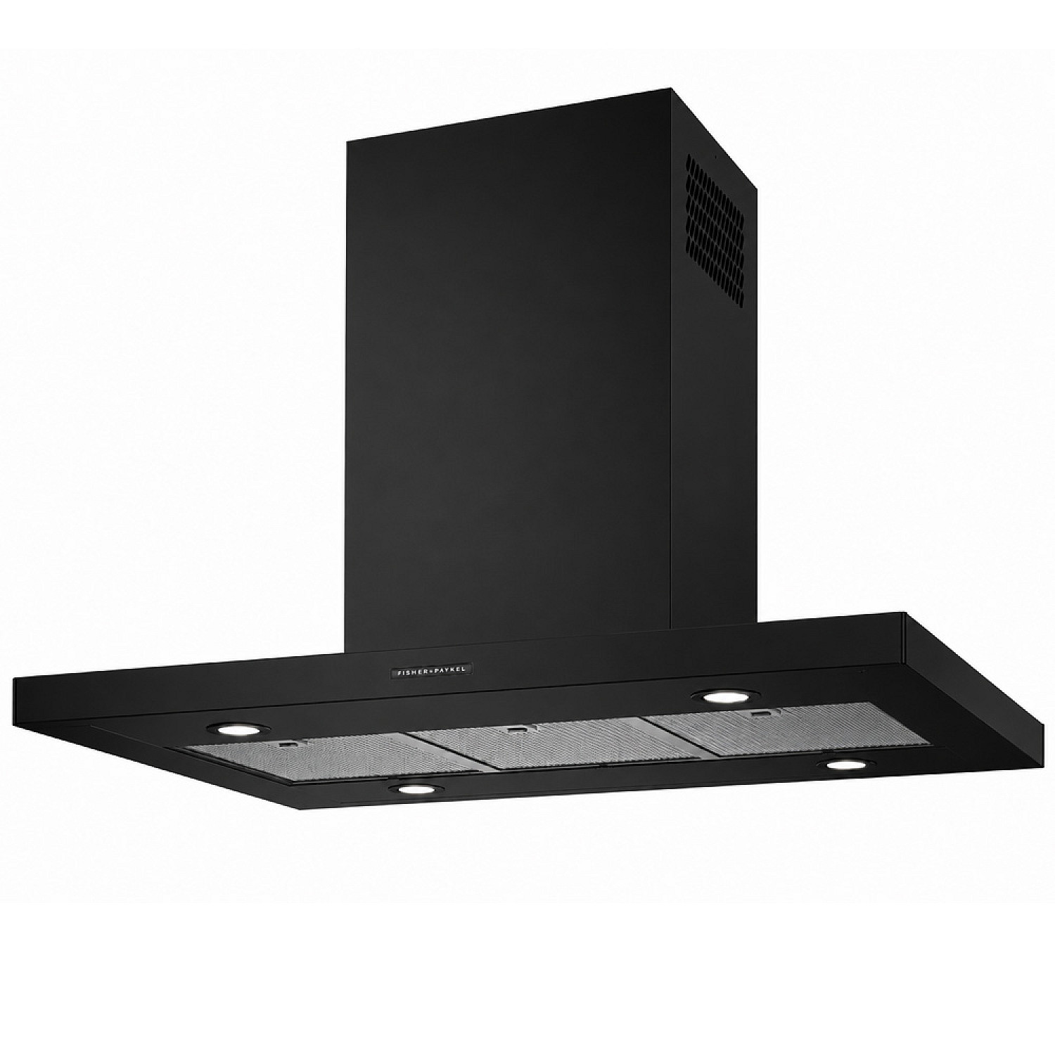 Franke vägghängd fläkt spiskåpa t45 782-10/12 lgh 90 cm , mattsvart