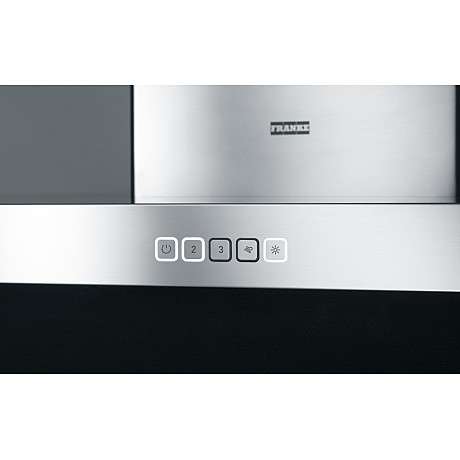 Franke - Spisfläkt Tale vägghängd 90cm, Svart