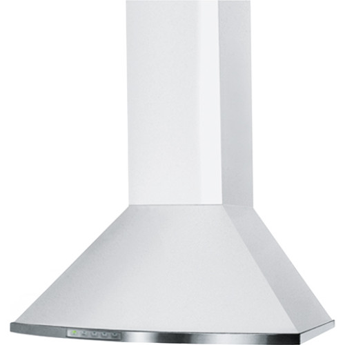Franke vägghängd fläkt tender 722-10 60cm vit lägenhet