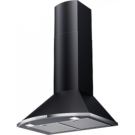 Franke - Spisfläkt Tender 724-10 ALLIAN LGH 60 cm , Mattsvart