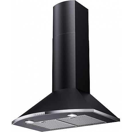 Franke - Spisfläkt Tender 724-10 ALLIAN LGH 70 cm , Mattsvart