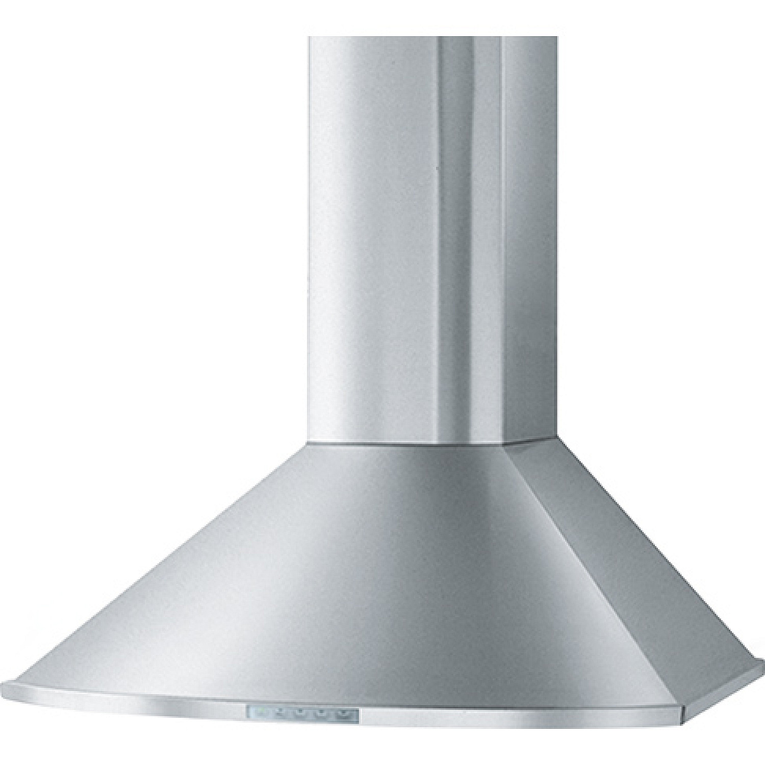 Franke vägghängd fläkt tender all 724-10 70cm rostfri belysning