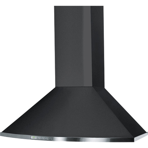 Franke vägghängd fläkt tender all 724-10 70cm sv lägenhet