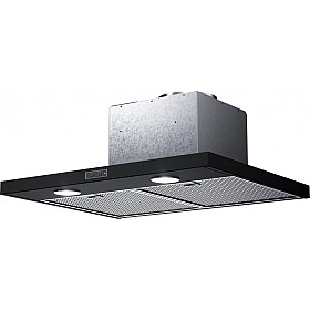 Underbyggnadsfläkt Franke - Spiskåpa 602-10/12 LGH 60 cm , Mattsvart