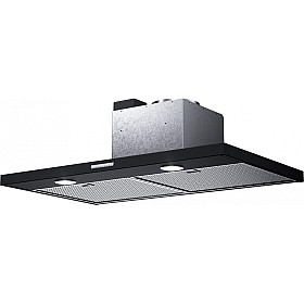 Underbyggnadsfläkt Franke - Spiskåpa 602-16 villa 80 cm , Mattsvart