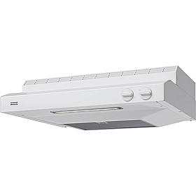 Underbyggnadsfläkt Franke - Fläkt 1291A AC 70 vit kolfilter