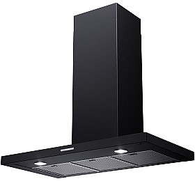 Vägghängd fläkt Franke - Spiskåpa T45 782-14 90 cm , Mattsvart