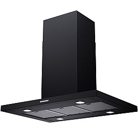 Vägghängd fläkt Franke - Spisfläkt T45 784-16 alliance villa 90 cm , Mattsvart
