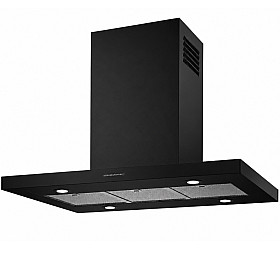 Frihängande fläkt Franke - Spiskåpa T45 792-10/12 FRI LGH 90 cm , Mattsvart