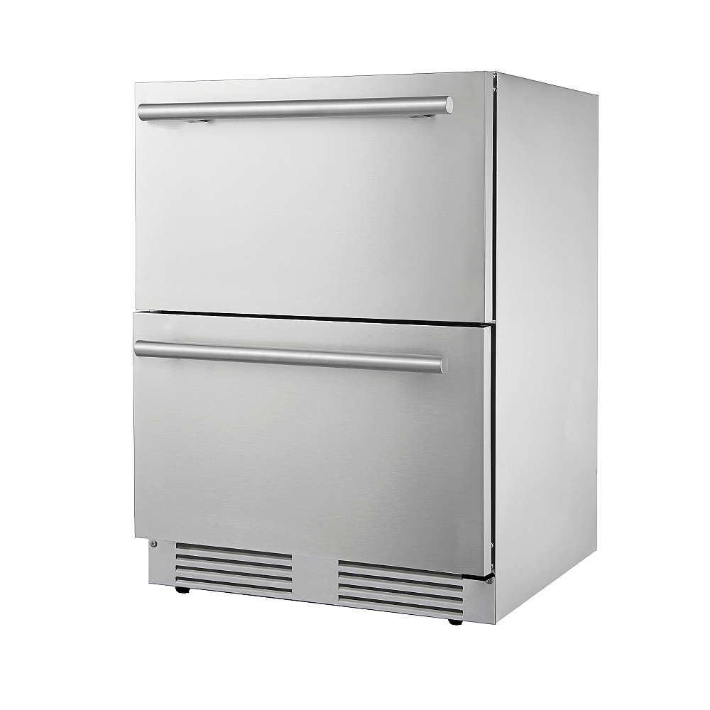 Frigelux - RE2T136A - Utomhuskyl, 77 liter, 59.5 cm, Rostfritt stål