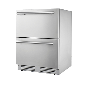 Frigelux - RE2T136A - Utomhuskyl, 77 liter, 59.5 cm, Rostfritt stål