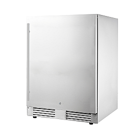 Frigelux - RETT136A - Utomhuskyl, 136 liter, 59.5 cm, Rostfritt stål