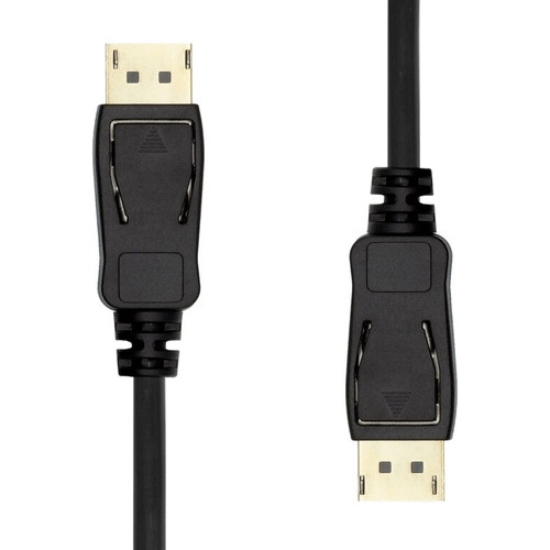 Fuj:tech - DisplayPort 1.4 Kabel. 0.5 m - lager i Stockholm