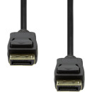 Fuj:tech - DisplayPort 1.4 Kabel, 0,5 m