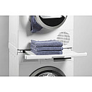 Gram - Stapelsats med utdragbar skiva, Vit