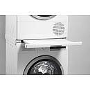 Gram - Stapelsats med utdragbar skiva, Vit