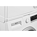 Gram - Stapelsats med utdragbar skiva, Vit