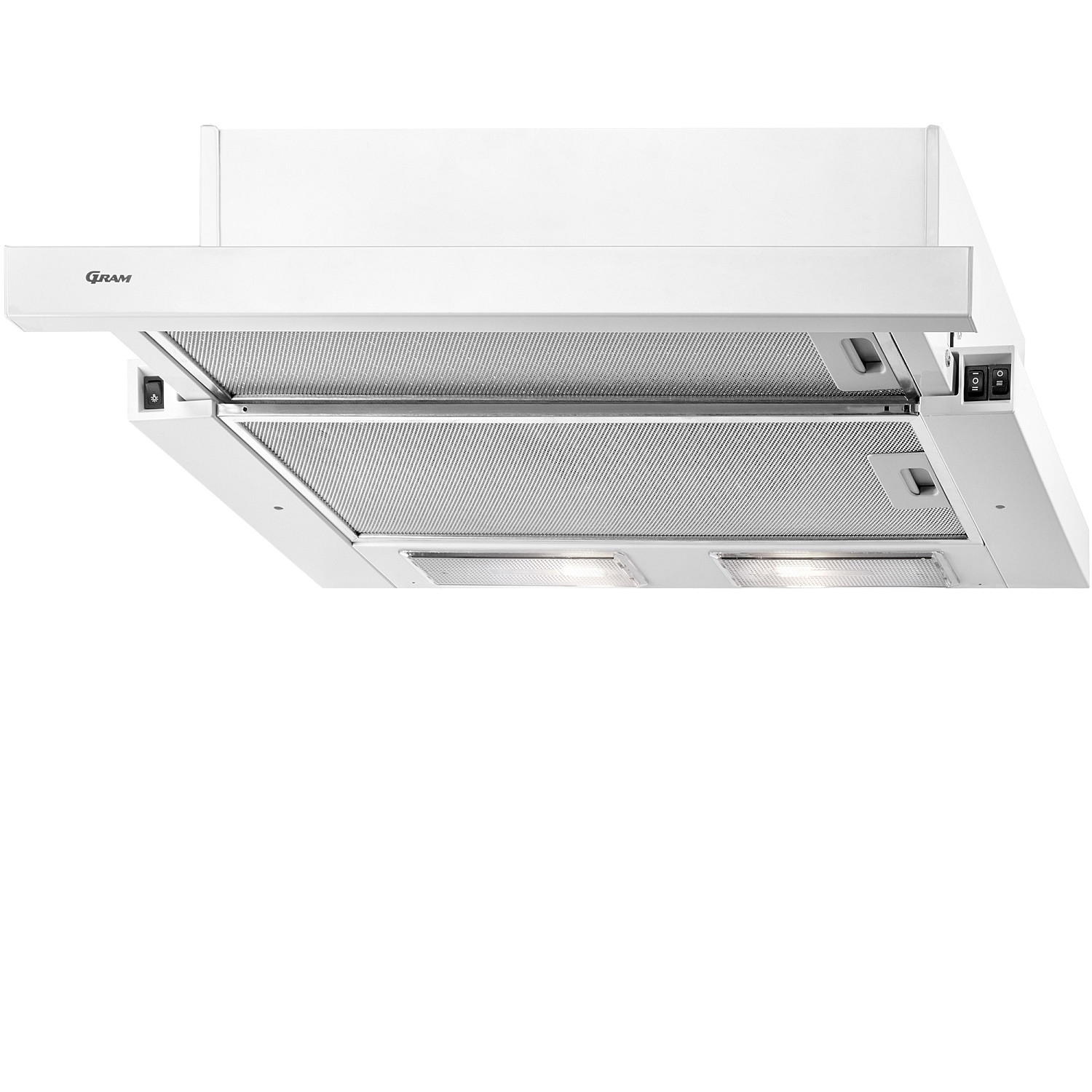 Gram underbyggnadsfläkt efu 603-90