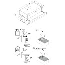 Gram - EFU 604-90 Utdragbar Fläkt Vit