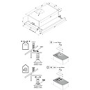 Gram - EFU 604-90 X Utdragbar Fläkt Rostfri