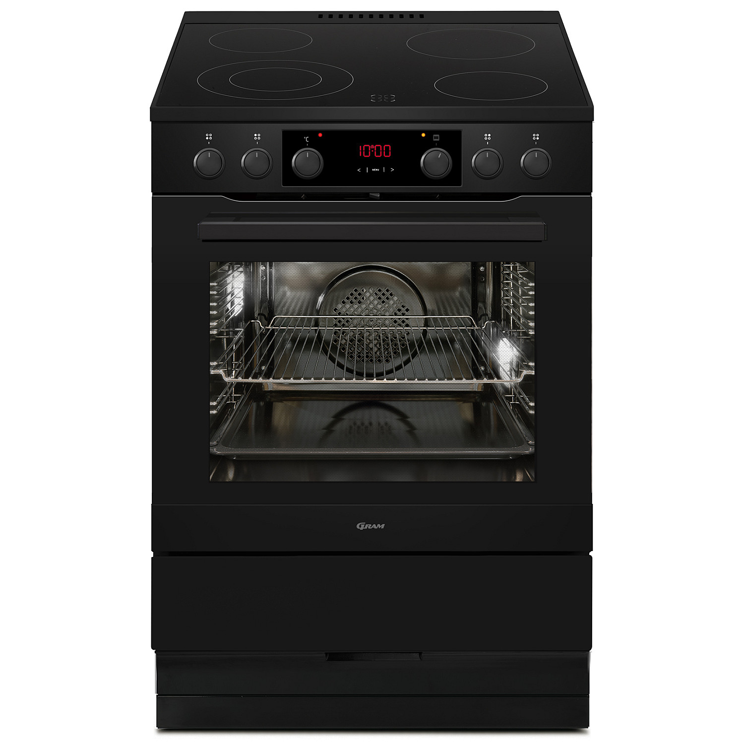 Gram glaskeramikspis ek 16642-92 b glaskeramikspis med bakingpro system