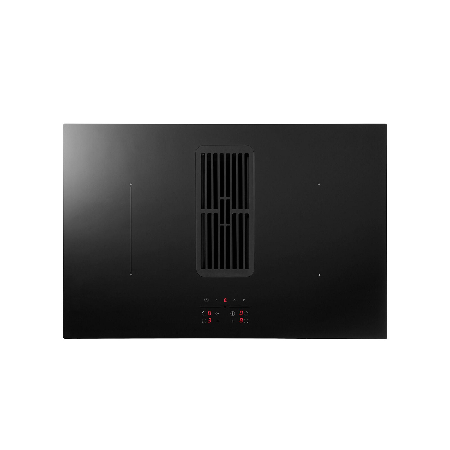 Gram häll med fläkt hih 84450-90 a, fläkthäll med smart touch control
