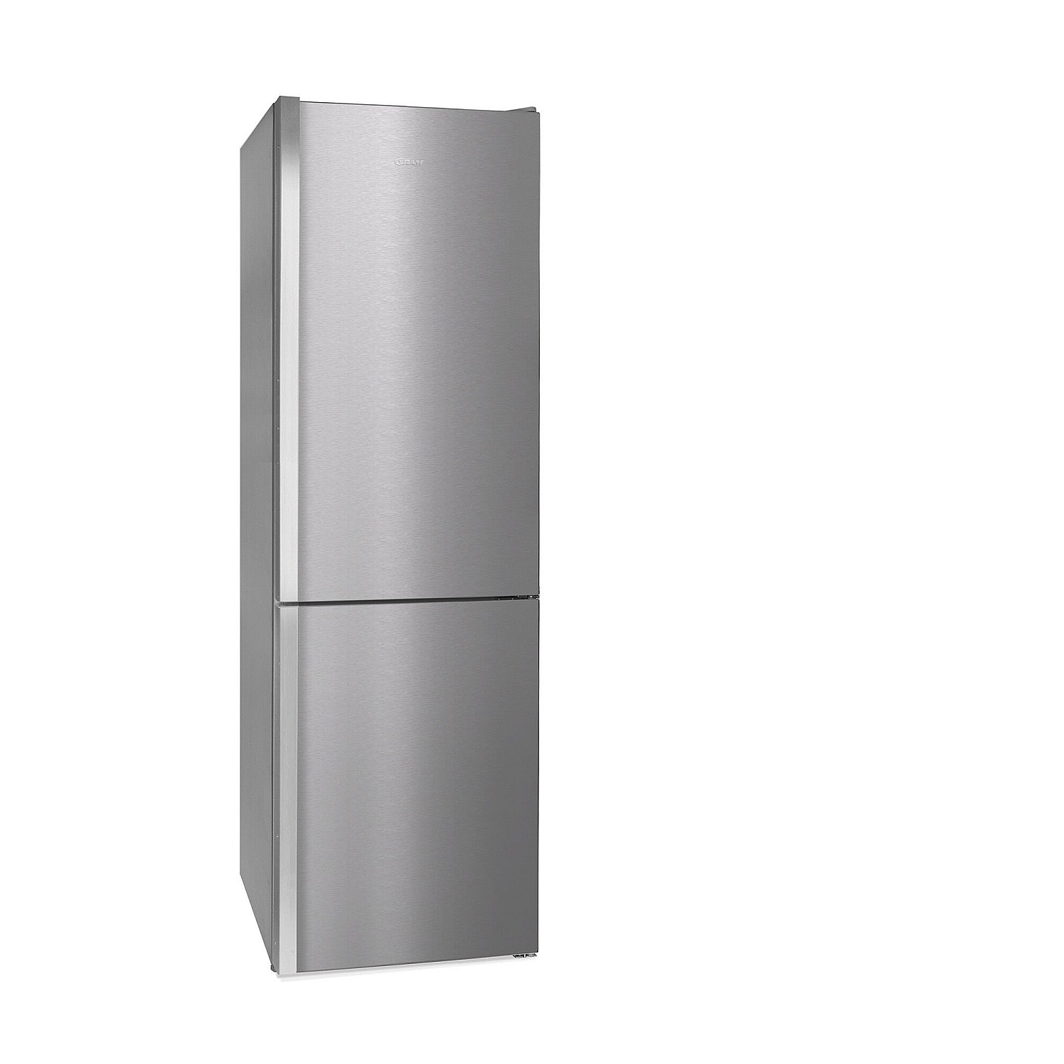 Gram kyl över frys kf471854x, rostfri, led-belysning, stor kyl, 180 cm hög