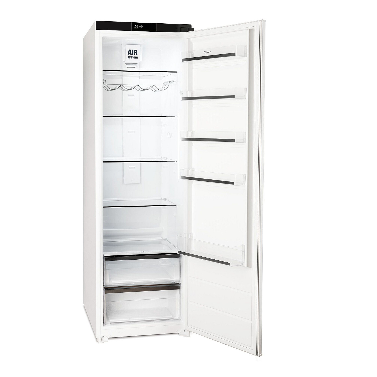 Gram kylskåp ksi501755 passar ikea-kök metod