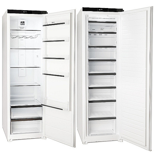Gram paket kyl och frys ksi501755n-fsi501755n - passar ikea metod