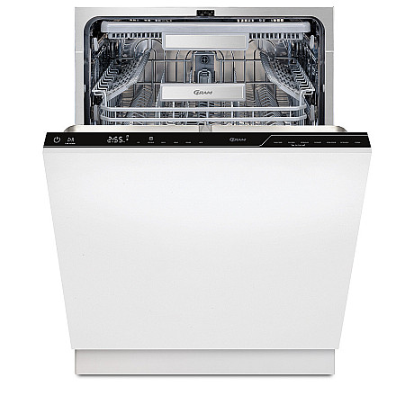 Gram - OMI 64477 R - Integrerad 60cm, Dual Turbo Fan