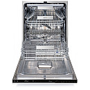 Gram - OMI 64477 R - Integrerad 60cm, Dual Turbo Fan