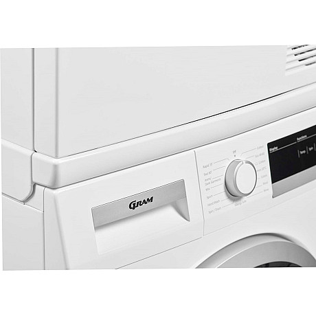 Gram - Stacking kit - För montering av ny tvätt och torktumlare