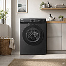 Gram - WDE 71814-92 BI - Tvättmaskin i antracit
