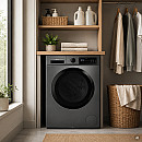 Gram - WDE 71814-92 BI - Tvättmaskin i antracit