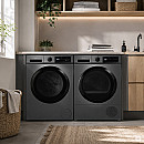 Gram - WDE 71814-92 BI - Tvättmaskin i antracit