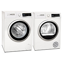 Gram - WDE 7181492 - TLS 785392, Vit, 8 kg, Energisnål