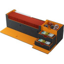 Gamegenic - Card's Lair 400+ Multipurpose Card Box, svart/orange